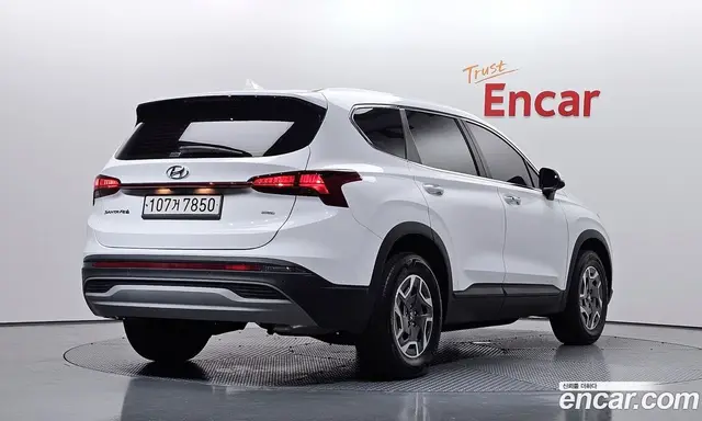 Hyundai Santa Fe 2022 1.6 автомат (гидро), миниатюра 2