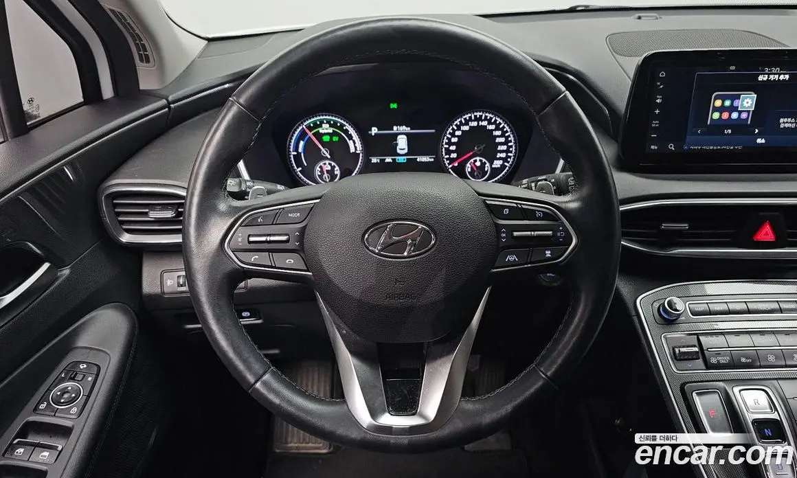 Hyundai Santa Fe 2022 1.6 автомат (гидро), фото 13