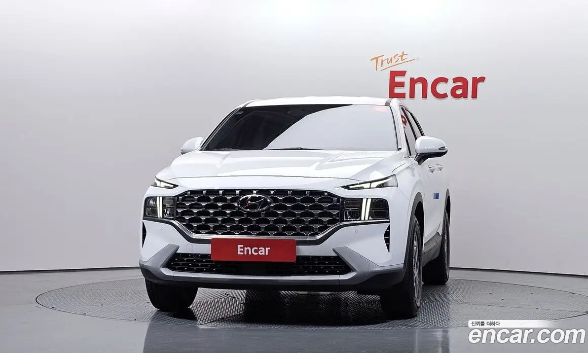 Hyundai Santa Fe 2022 1.6 автомат (гидро), фото 3