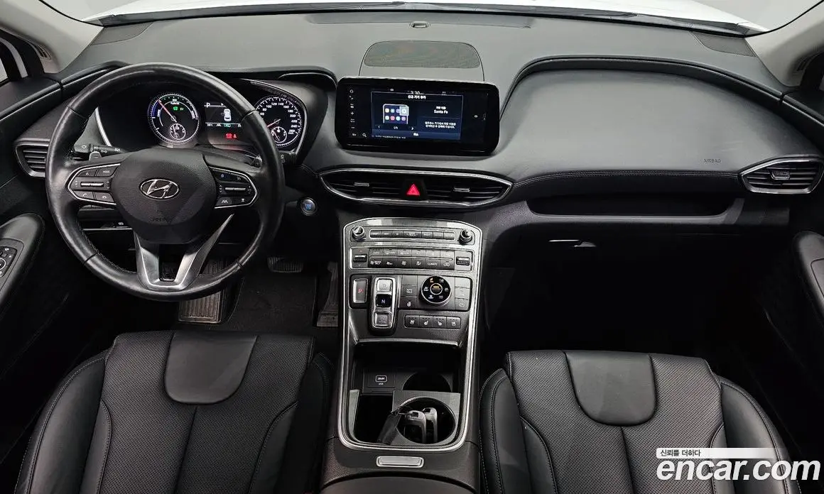 Hyundai Santa Fe 2022 1.6 автомат (гидро), фото 7