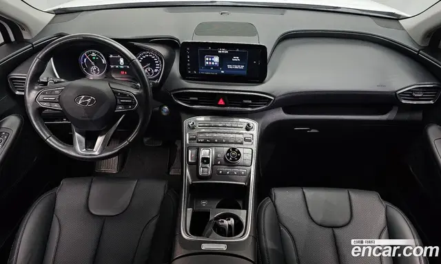 Hyundai Santa Fe 2022 1.6 автомат (гидро), миниатюра 7