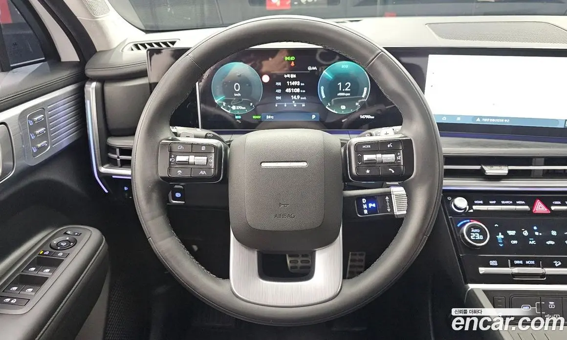 Hyundai Santa Fe 2024 1.6 автомат (гидро), фото 19