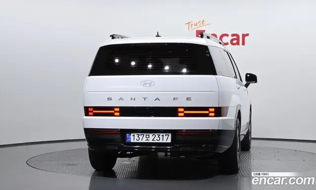 Hyundai Santa Fe 2024 1.6 автомат (гидро), миниатюра 4