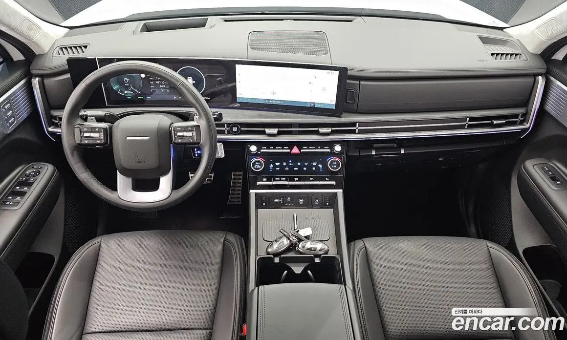 Hyundai Santa Fe 2024 1.6 автомат (гидро), фото 10