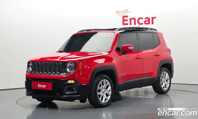 Jeep Renegade, 2016, 60 514 км