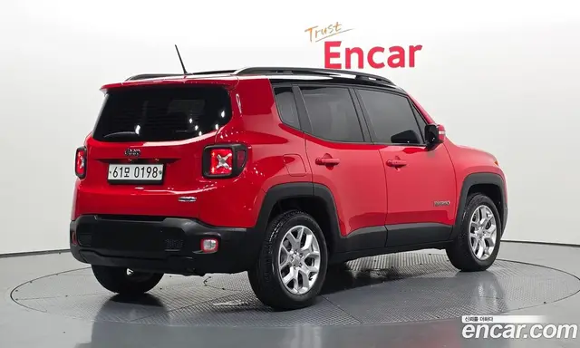 Jeep Renegade 2016 2.4 автомат (гидро), миниатюра 2