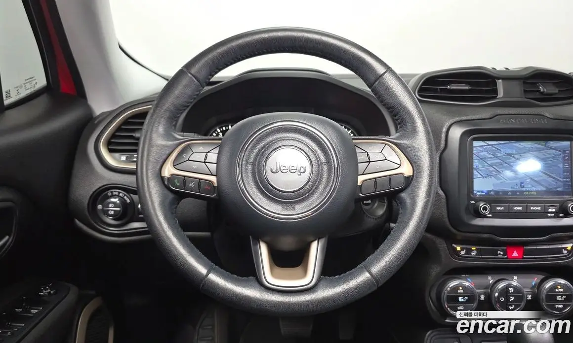 Jeep Renegade 2016 2.4 автомат (гидро), фото 13