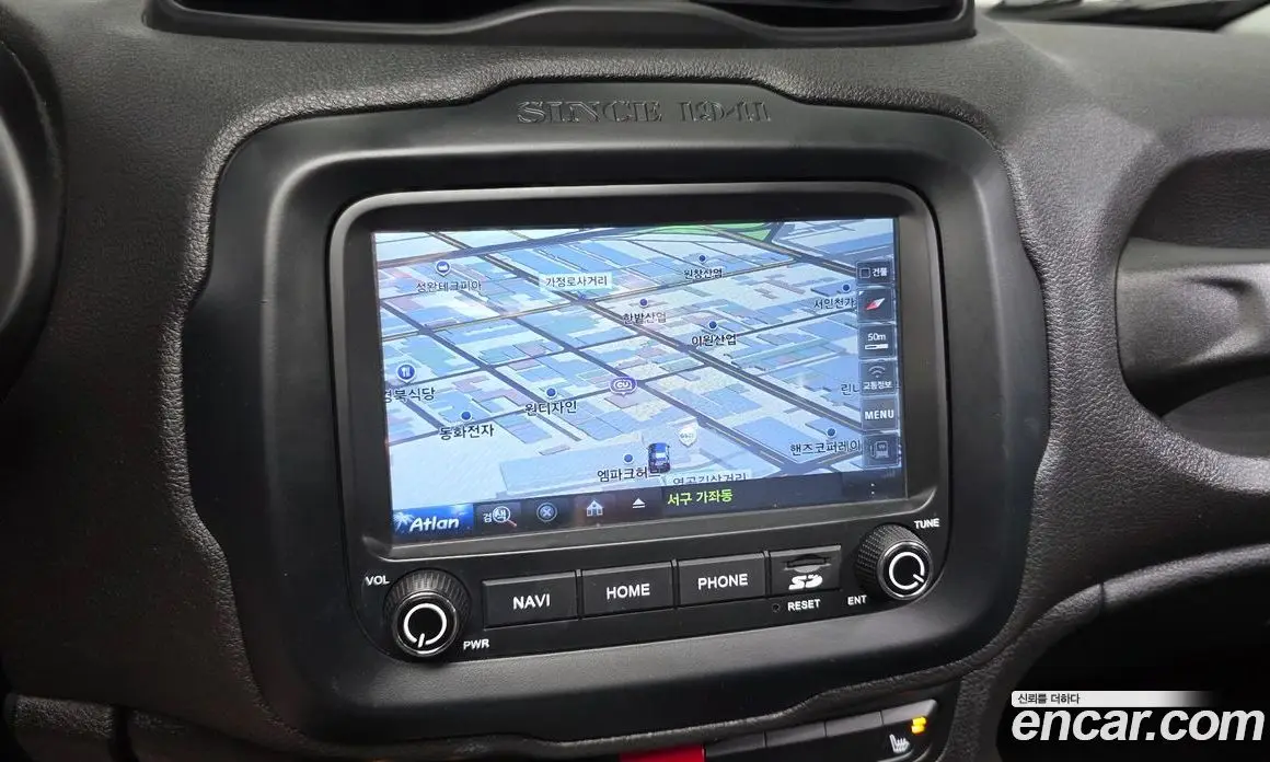 Jeep Renegade 2016 2.4 автомат (гидро), фото 14