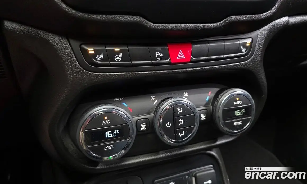 Jeep Renegade 2016 2.4 автомат (гидро), фото 16