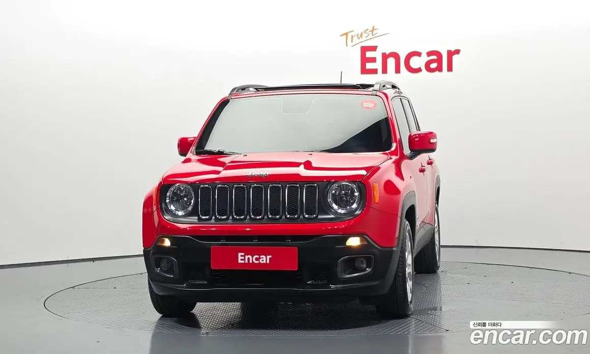 Jeep Renegade 2016 2.4 автомат (гидро), фото 3