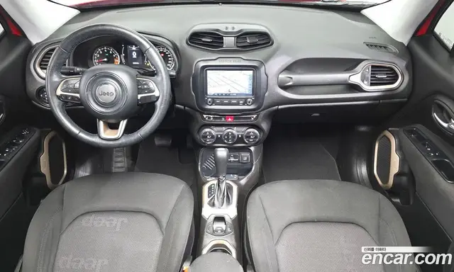 Jeep Renegade 2016 2.4 автомат (гидро), миниатюра 7