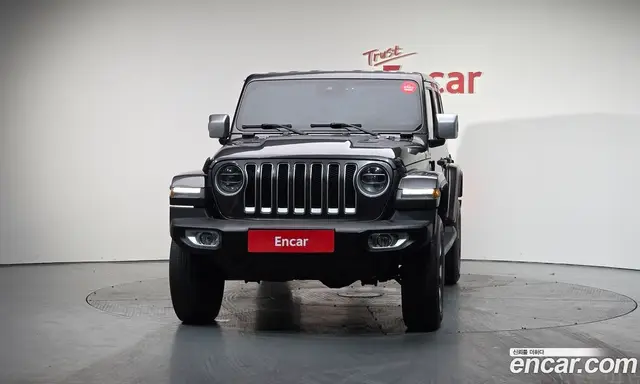 Jeep Wrangler 2019 2.0 автомат (гидро), миниатюра 2