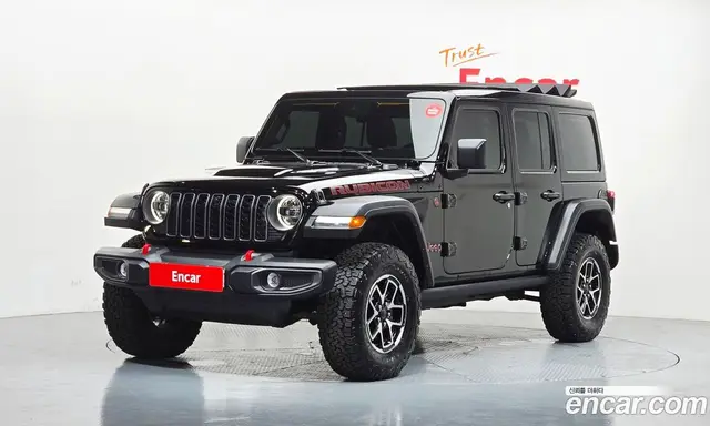 Jeep Wrangler, 2024, 9 897 км
