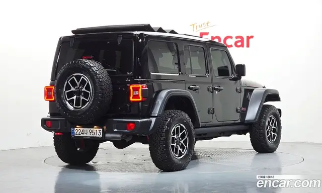 Jeep Wrangler 2024 2.0 автомат (гидро), миниатюра 2