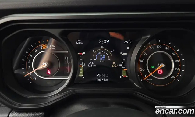 Jeep Wrangler 2024 2.0 автомат (гидро), миниатюра 8