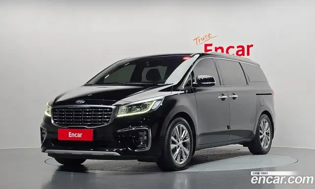 Kia Carnival, 2020, 33 551 км