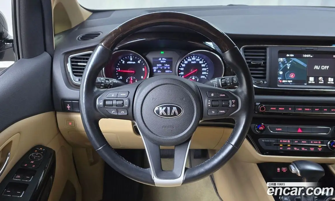 Kia Carnival 2020 2.2 автомат (гидро), фото 19