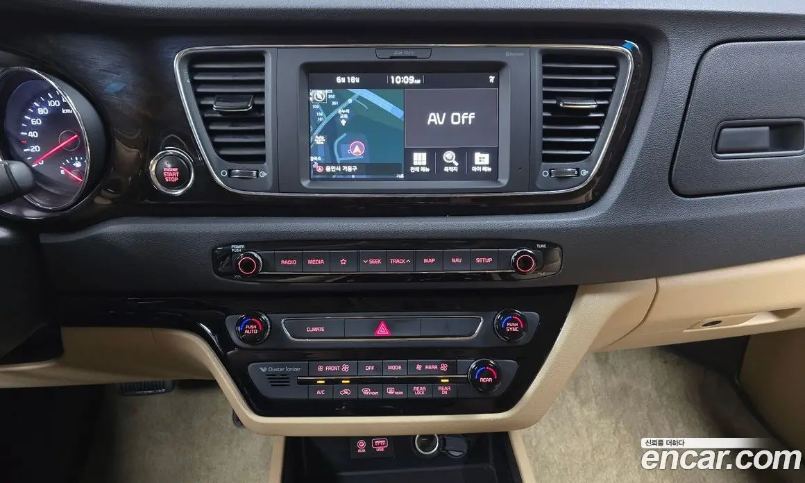 Kia Carnival 2020 2.2 автомат (гидро), фото 20