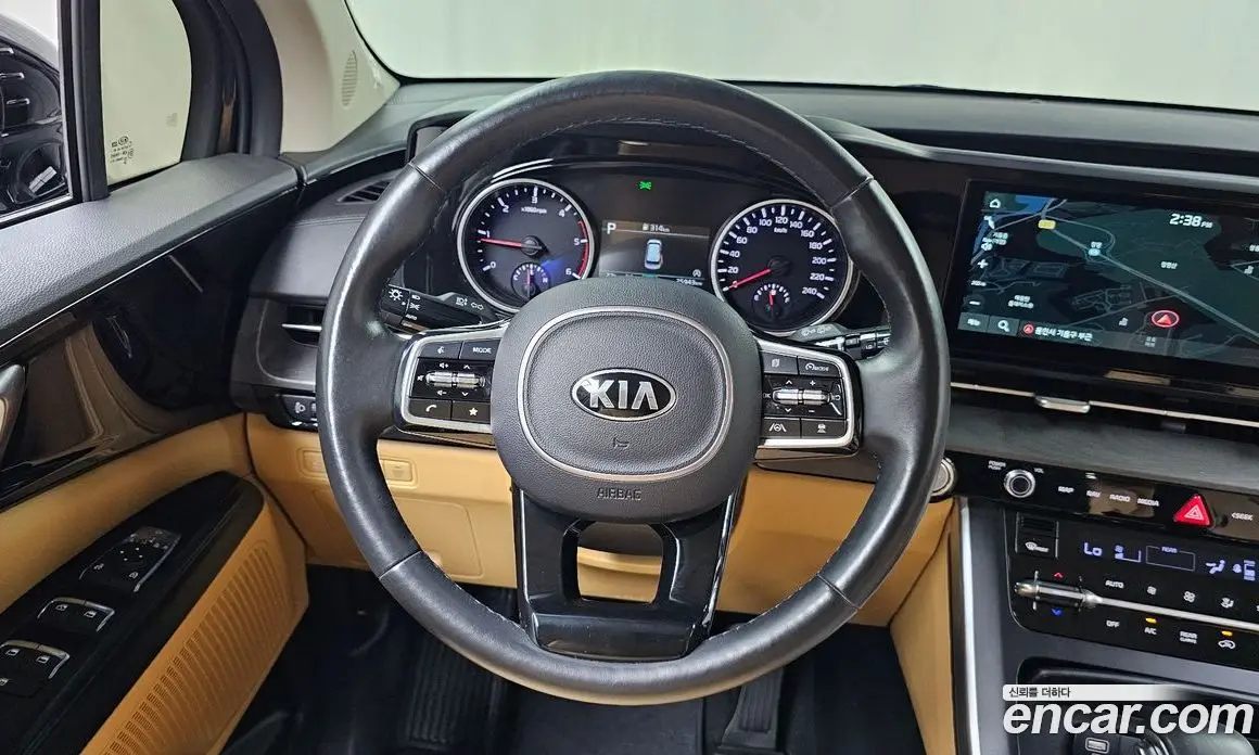 Kia Carnival 2021 2.2 автомат (гидро), фото 19