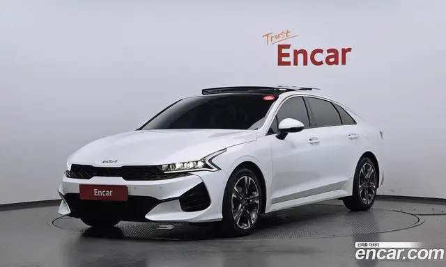 Kia K5 (Optima), 2022, 12 222 км