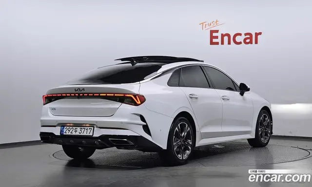 Kia K5 (Optima) 2022 2.0 автомат (гидро), миниатюра 2