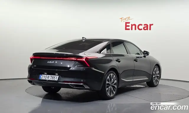 Kia K8 2022 3.5 автомат (гидро), миниатюра 2