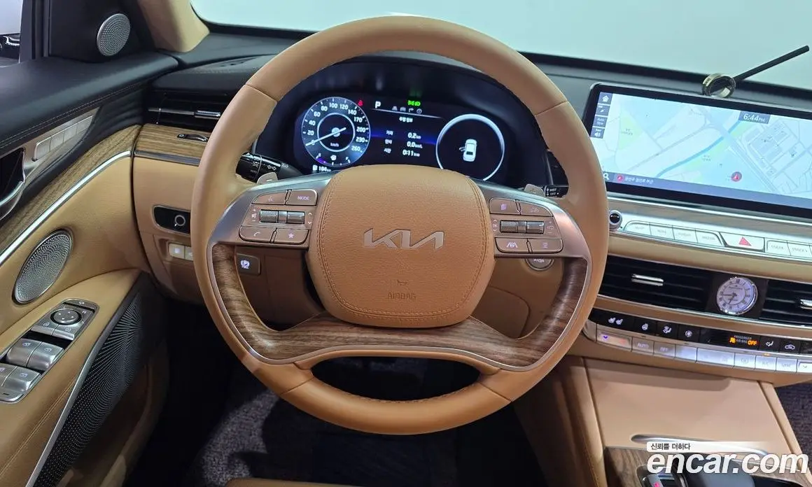 Kia K9 2022 3.3 автомат (гидро), фото 20