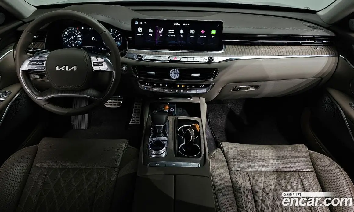 Kia K9 2023 3.8 автомат (гидро), фото 10