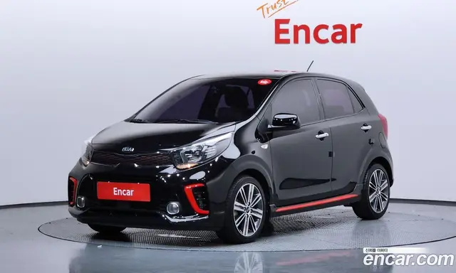 Kia Morning, 2018, 29 291 км