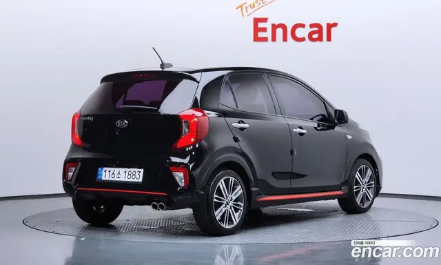 Kia Morning 2018 1.0 автомат (гидро), миниатюра 2