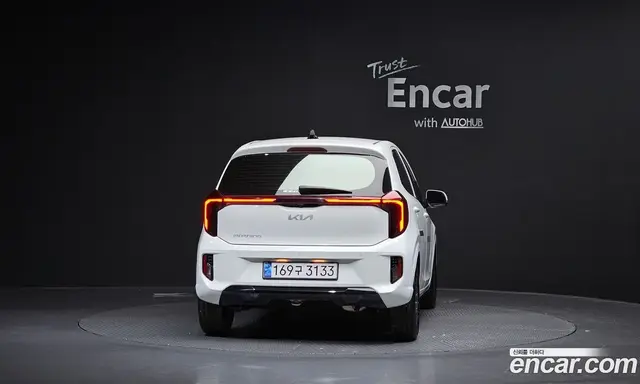 Kia Morning 2024 1.0 автомат (гидро), миниатюра 4