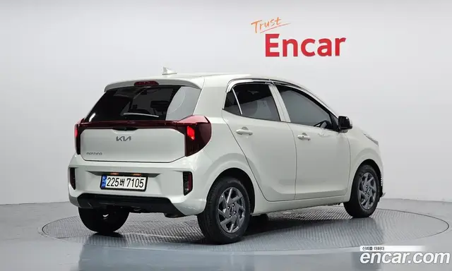 Kia Morning 2024 1.0 автомат (гидро), миниатюра 2