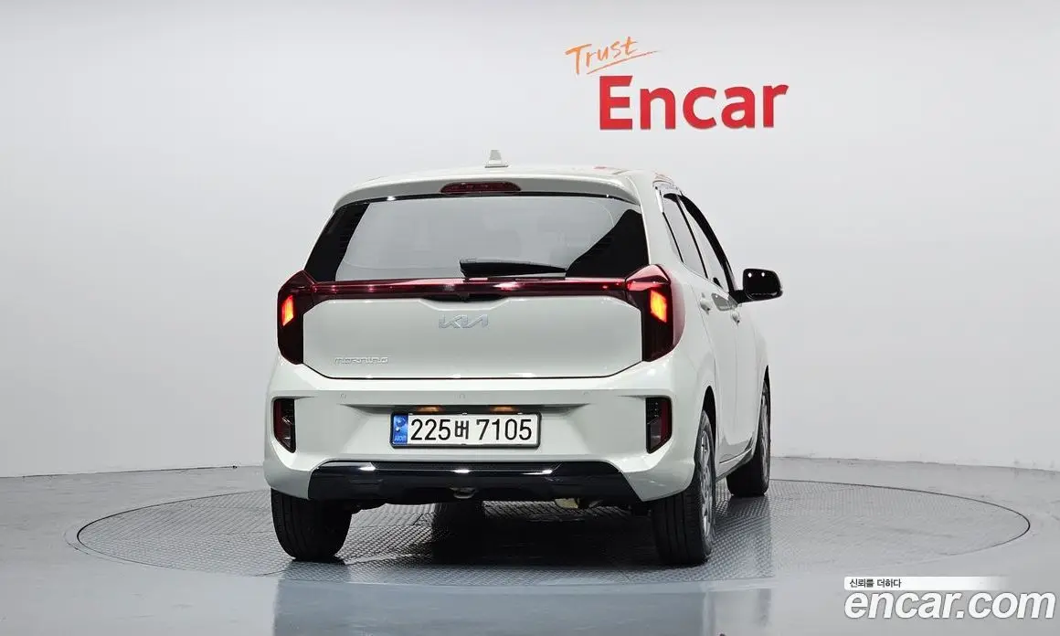 Kia Morning 2024 1.0 автомат (гидро), фото 4