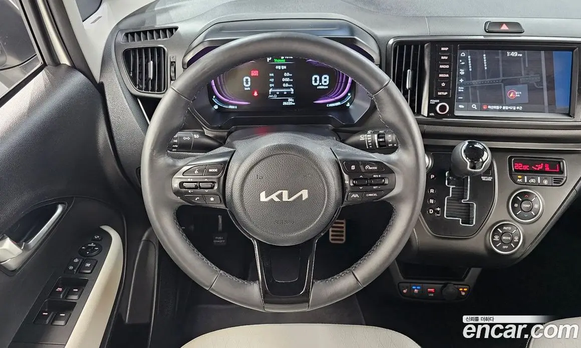 Kia Ray 2023 1.0 автомат (гидро), фото 13