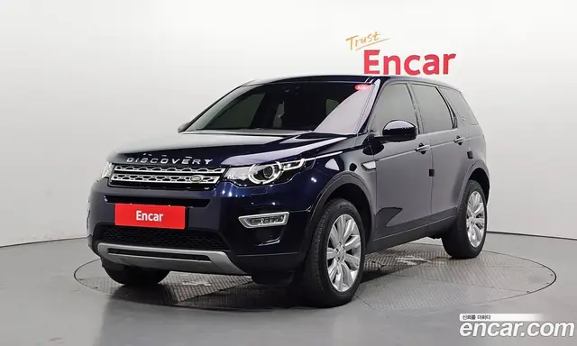 Land Rover Discovery Sport, 2016, 199 675 км