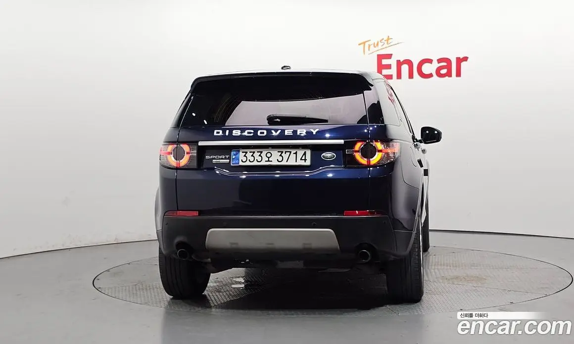 Land Rover Discovery Sport 2016 2.0 автомат (гидро), фото 4