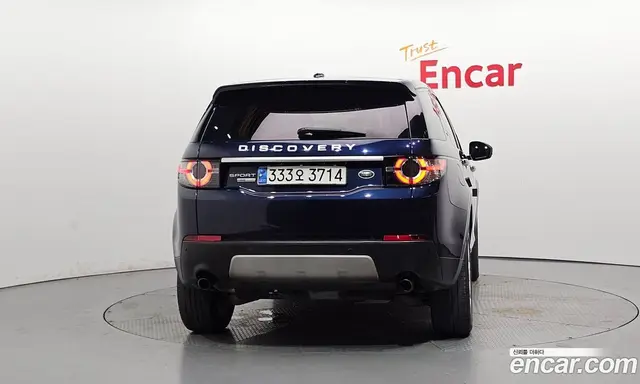 Land Rover Discovery Sport 2016 2.0 автомат (гидро), миниатюра 4