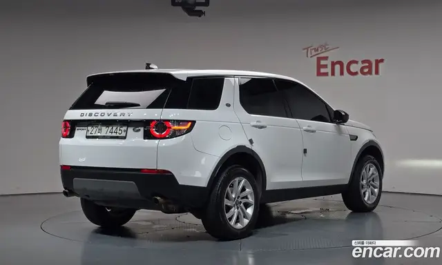 Land Rover Discovery Sport, 2018, 88 564 км