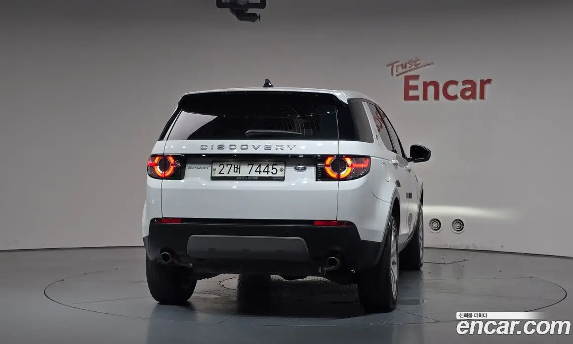 Land Rover Discovery Sport 2018 2.0 автомат (гидро), фото 3