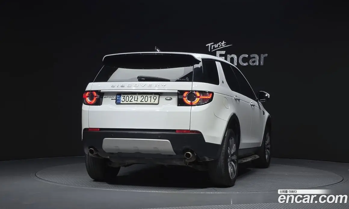 Land Rover Discovery Sport 2019 2.0 автомат (гидро), фото 4