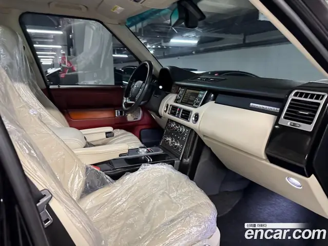 Land Rover Range Rover 2011 4.4 автомат (гидро), миниатюра 10