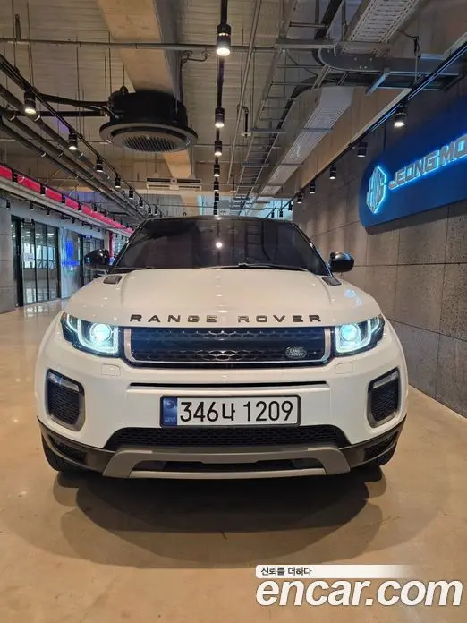 Land Rover Range Rover Evoque, 2016, 110 000 км