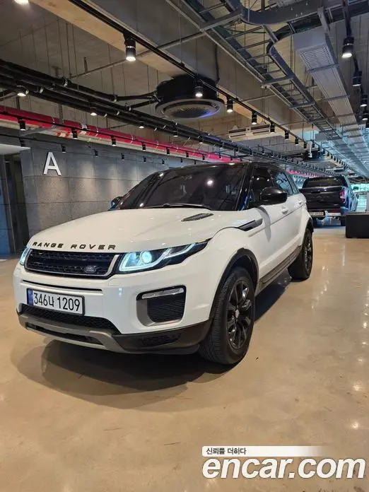 Land Rover Range Rover Evoque 2016 2.0 автомат (гидро), миниатюра 2