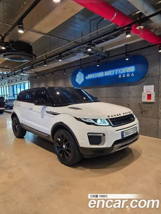 Land Rover Range Rover Evoque 2016 2.0 автомат (гидро), миниатюра 3