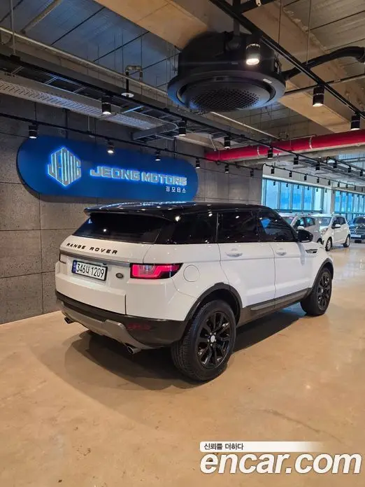 Land Rover Range Rover Evoque 2016 2.0 автомат (гидро), миниатюра 5