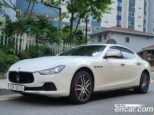 Maserati Ghibli, 2017, 109 667 км