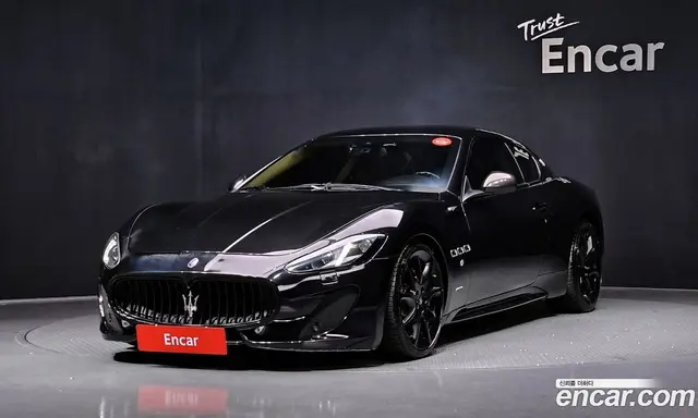 Maserati GranTurismo 2013 4.7 автомат (гидро), миниатюра 1 Maserati GranTurismo 2013 4.7 автомат (гидро), миниатюра 1