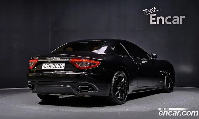 Maserati GranTurismo 2013 4.7 автомат (гидро), миниатюра 2 Maserati GranTurismo 2013 4.7 автомат (гидро), миниатюра 2