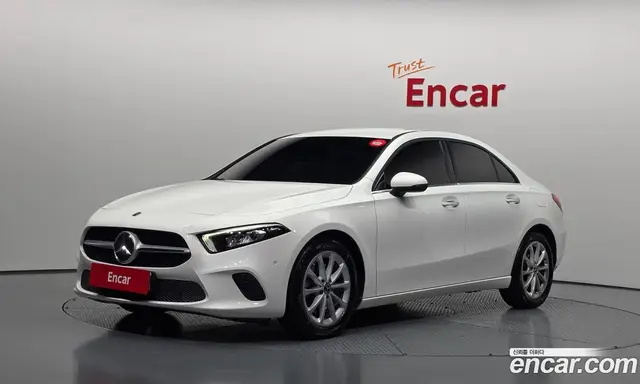 Mercedes-Benz A-Class, 2020, 26 576 км