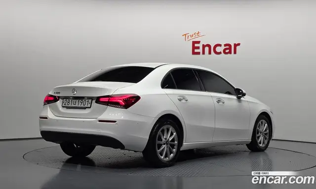 Mercedes-Benz A-Class 2020 2.0 гидро, миниатюра 2